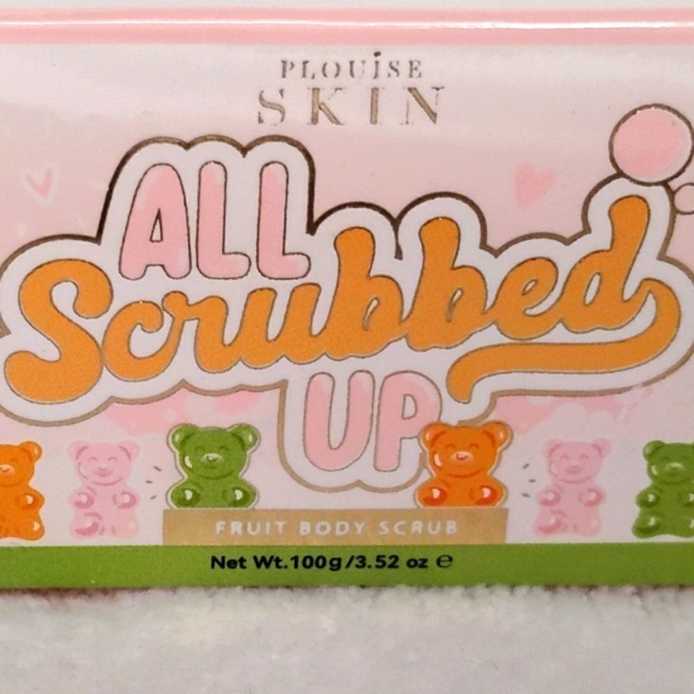 P.Louise All Scrubbed Up Body Scrub